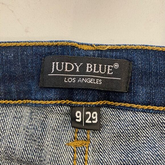 Judy Blue Skinny Fit Jeans Size 9 / 29 - Picture 6 of 10
